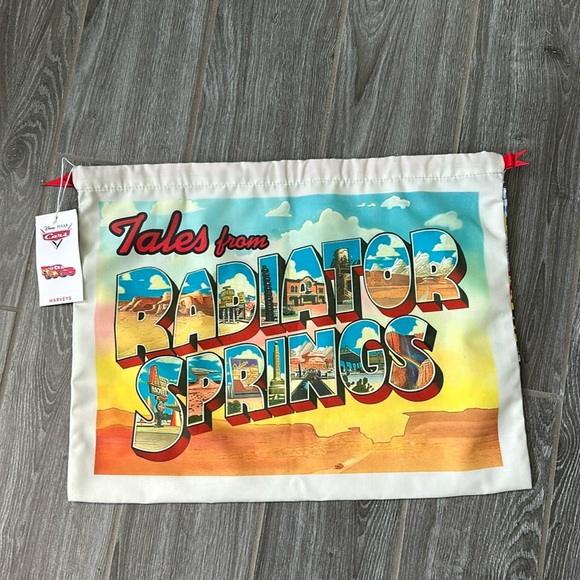 Harveys Handbags - Harveys California Pixar cars NEW NWT Cars purse dust bag HTF
